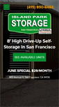 Mobile Screenshot of islandparkstorage.com